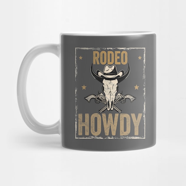 Rodeo - Rodeo Howdy by Kudostees